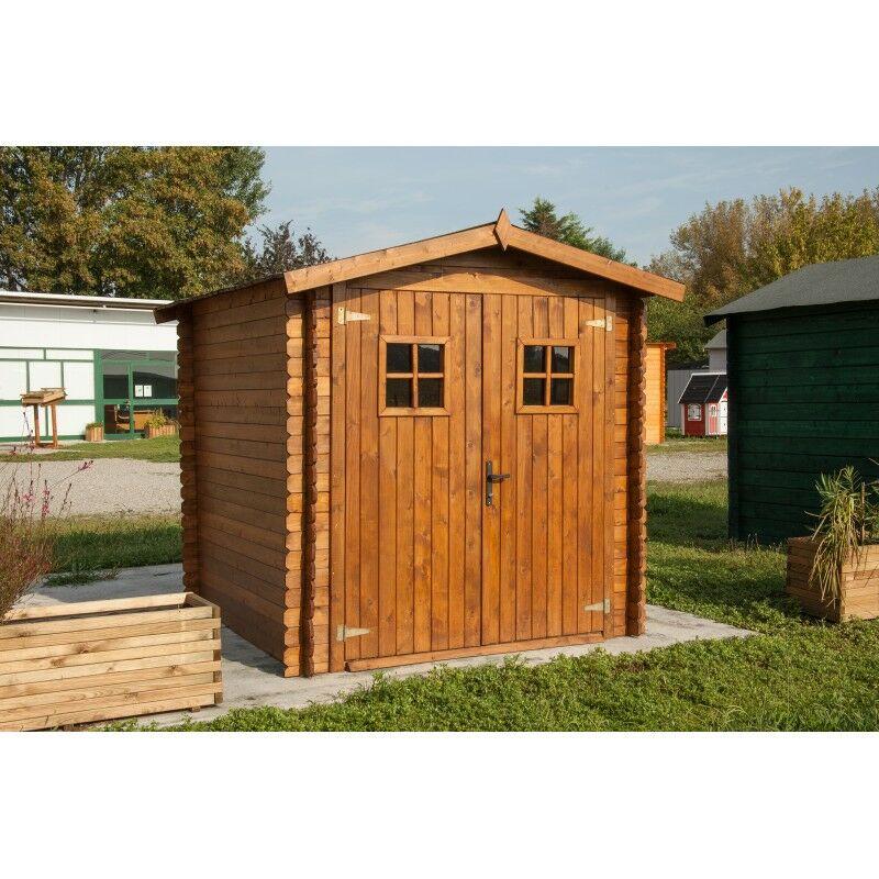 Losa Esterni Da Vivere - CASETTA PERLA CM. 200X200