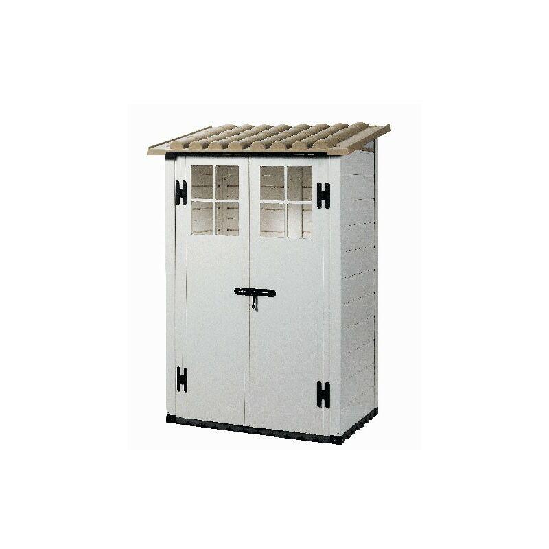 Garofalo - Casa da giardino portautensili TUSCANY EVO 100 2 porte
