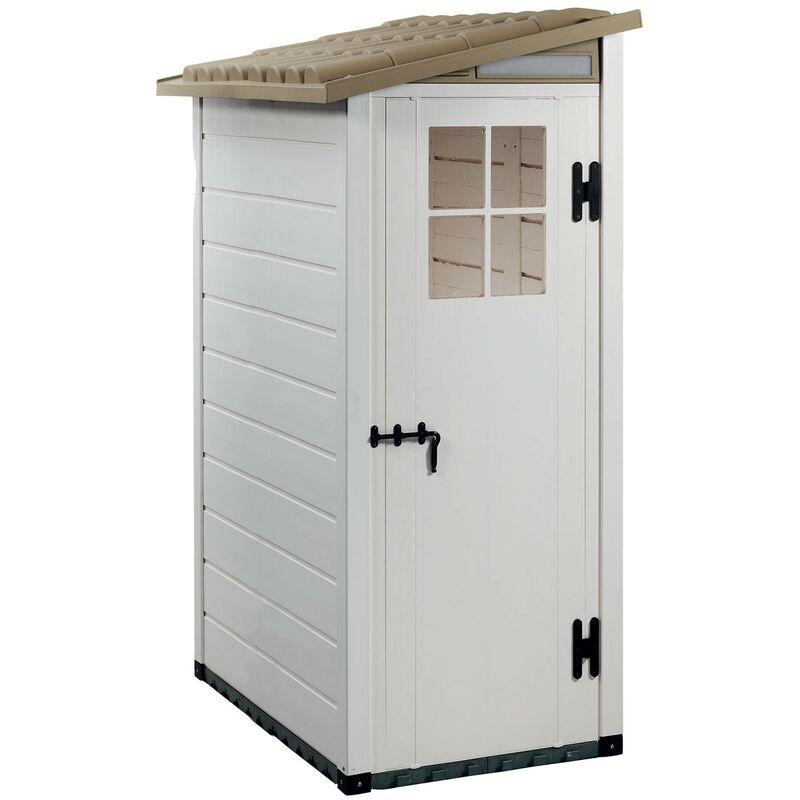 Garofalo - Casetta portatrezzi utensileria da giardino TUSCANY EVO TERRACE