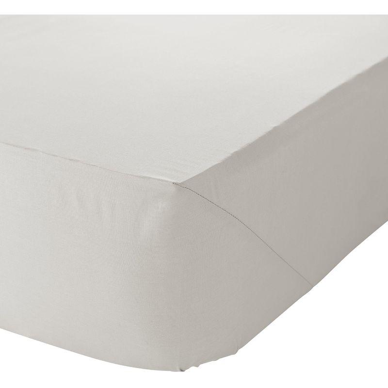 Lenzuolo con angoli elasticizzati, Bianco (hell creme), 185 x 200 cm - Catherine Lansfield Lenzuolo con angoli elasticizzati, Bianco (hell creme), 185 x 200 cm - Catherine Lansfield