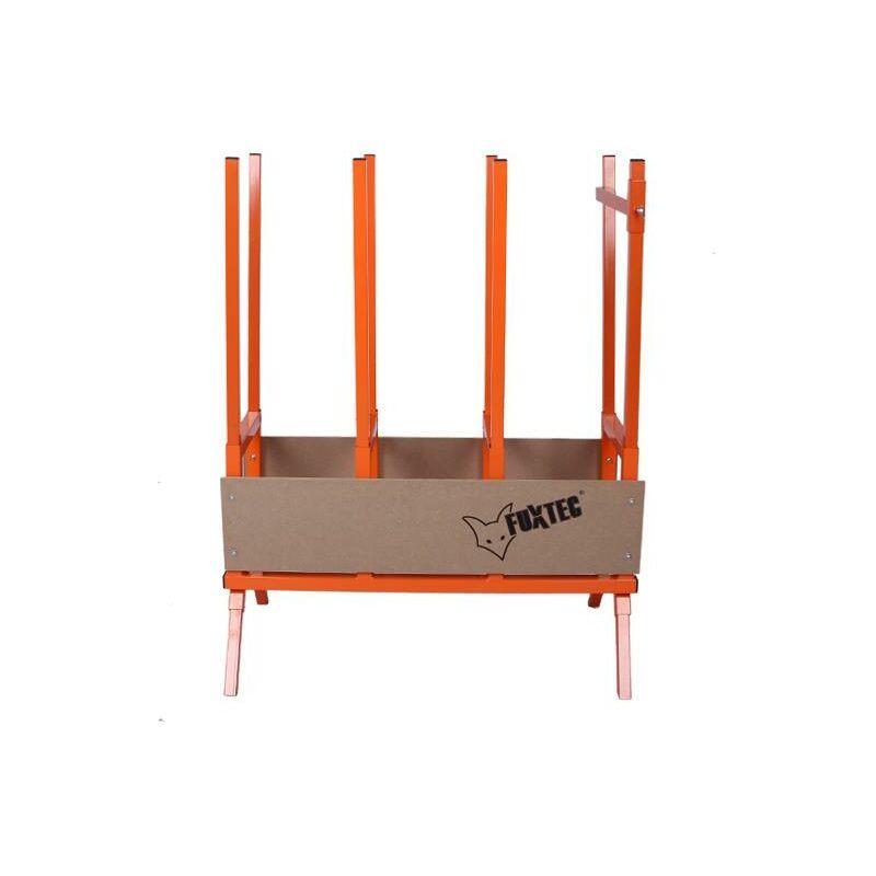 Cavalletto per motoseghe in metallo sicuro e pratico SH2.0 - Fuxtec