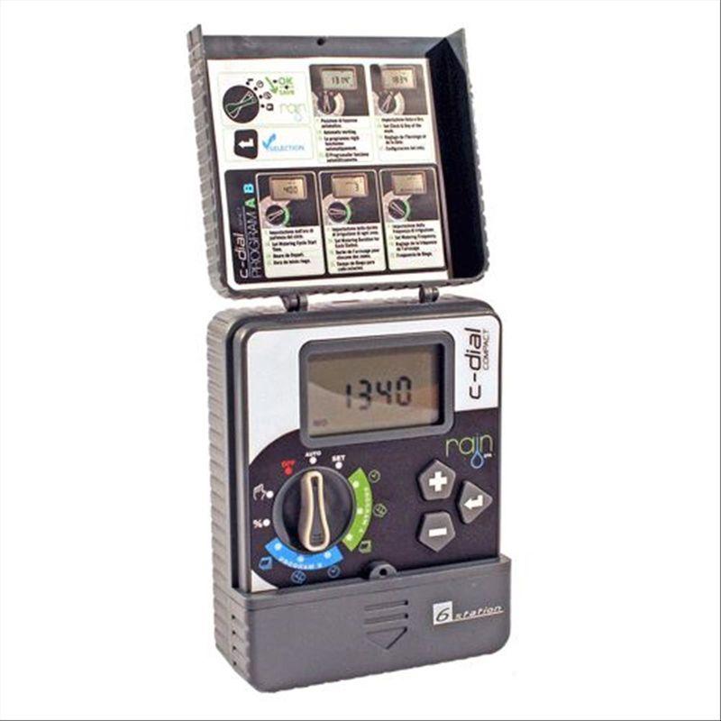 Centralina x irrigaz.'compact-dial' - RAIN