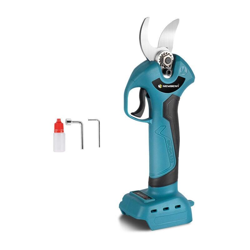 Forbice electrica da potatura 4 marce con display digital adatto per la batteria Makita18v (senza batteria e carica batteria)