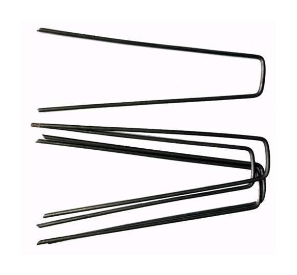 Chiodi a u fissatelo a terra Papillon Conf. da 20 pz in acciaio zincato