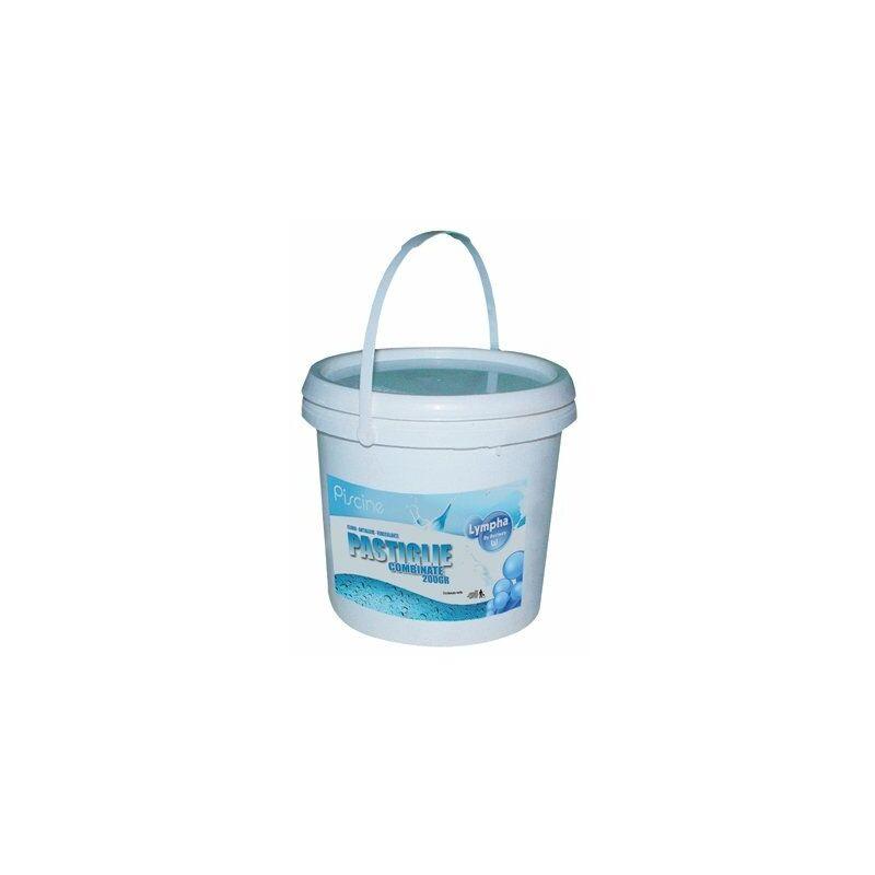 CLORO MULTIFUNZIONE IN PASTIGLIE PER PISCINE Kg. 5 - FF