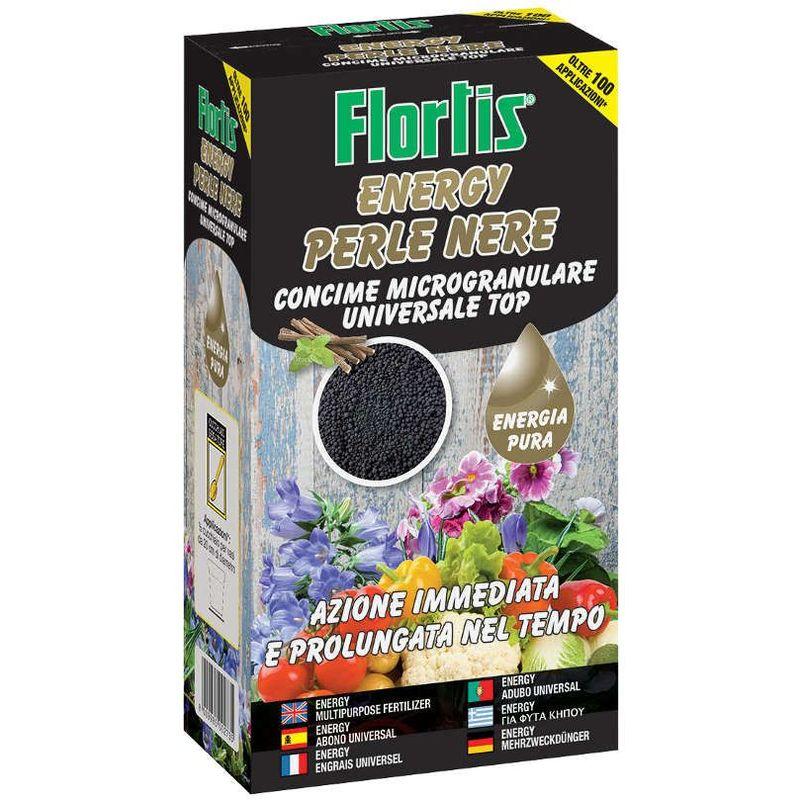 Flortis - CONCIME UNIVERSALE TOP ENERGY PERLE NERE 600g PIANTE FIORI GIARDINO Flortis - CONCIME UNIVERSALE TOP ENERGY PERLE NERE 600g PIANTE FIORI GIARDINO
