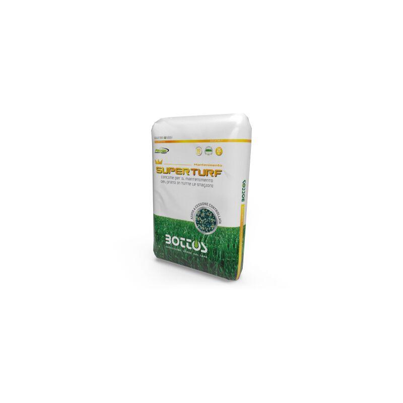 Super turf 24-6-9 Concime fertilizzante prato mantenimento da 25 kg - Bottos