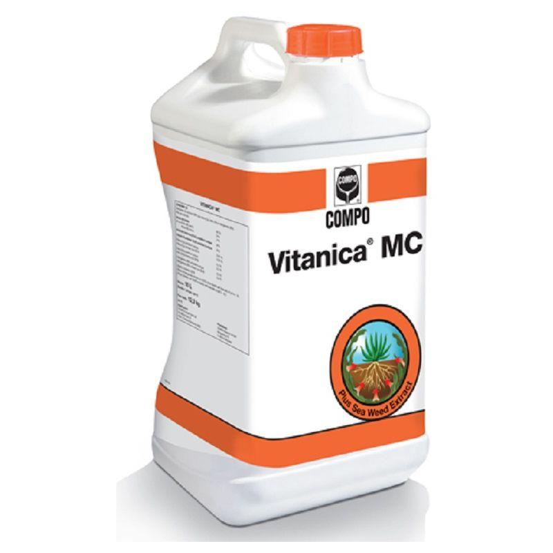 Concime Fogliare per olivo e vigneto Vitanica Mc 10 litri