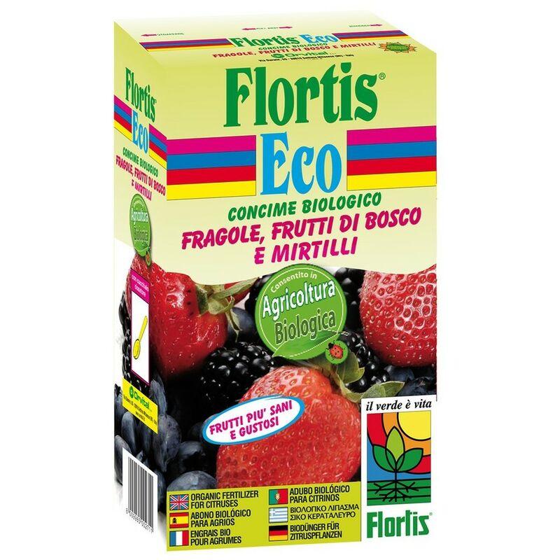 Concime bio Fragole & Mirtilli Flortis 1 Kg