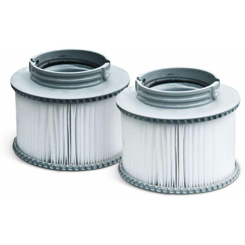 Confezione di due filtri per spa - Camaro, Super Camaro, Alpine 4 e 6, Silver Cloud 4 e 6, Bliss 6 e Mono 6 - 2 cartucce filtranti sostitutive per Confezione di due filtri per spa - Camaro, Super Camaro, Alpine 4 e 6, Silver Cloud 4 e 6, Bliss 6 e Mono 6 - 2 cartucce filtranti sostitutive per