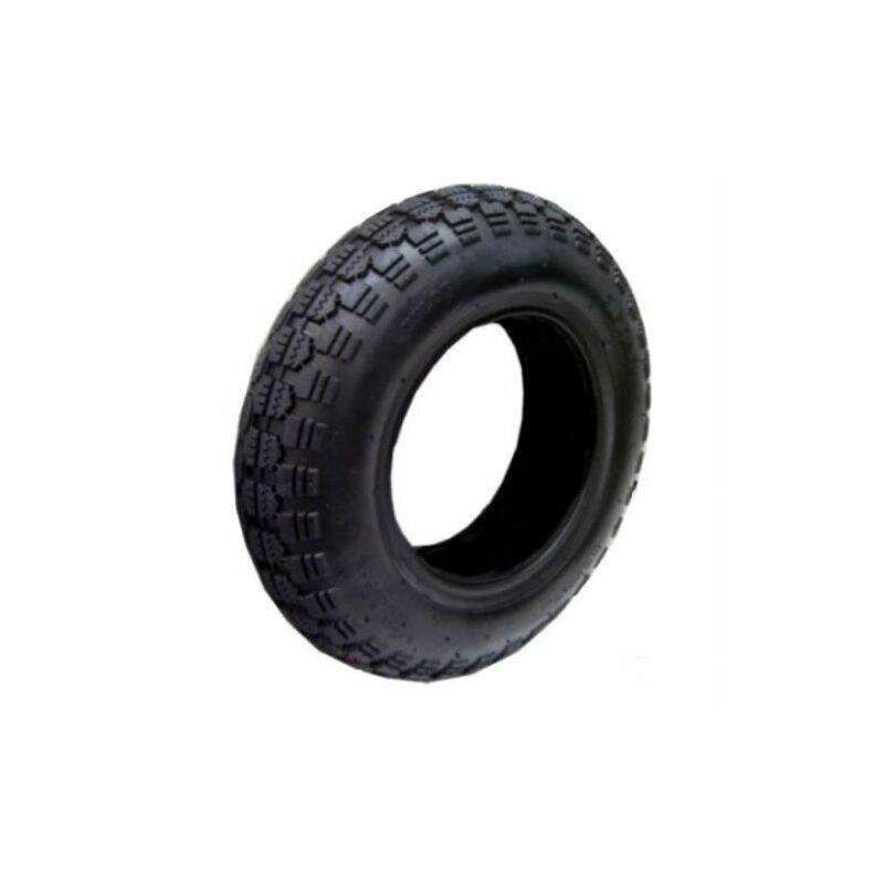 Marca - copertone gomma pneumatico per ruota carriola 350X8 rinforzato (18379)