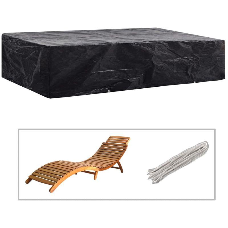 Copertura per Lettino Prendisole con 8 Occhielli 218x77x55 cm - VIDAXL