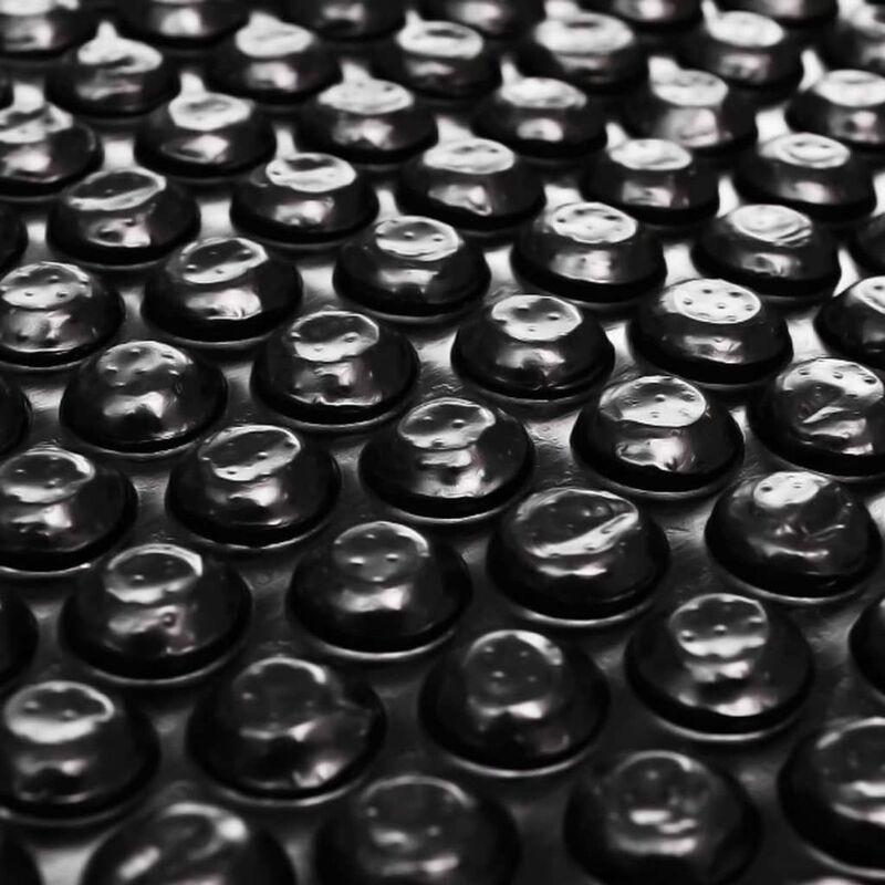 Copertura per Piscina Nera 210 cm PE - Nero - Vidaxl