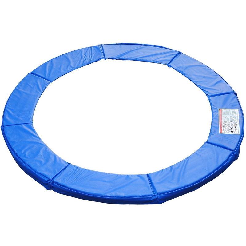 Copertura Per Trampolino Elastico Giardino In Pvc Blu Ø244 Cm - Benzoni