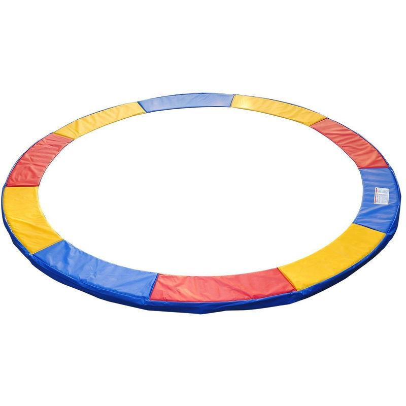 Copertura Per Trampolino Elastico In Pvc Rosso Blu Giallo Ø305 Cm - Benzoni Copertura Per Trampolino Elastico In Pvc Rosso Blu Giallo Ø305 Cm - Benzoni