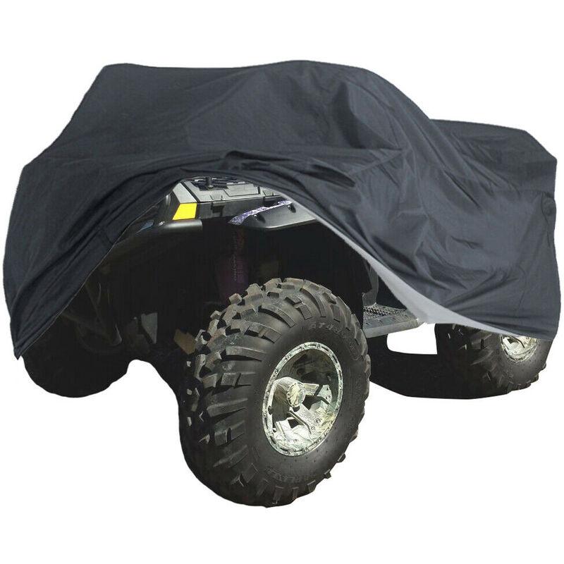 Copertura protettiva per tosaerba 210D 220 * 98 * 106 cm - ASUPERMALL