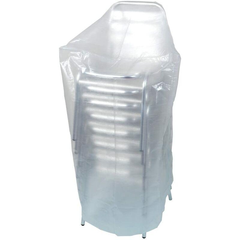 Ribimex - telo protettivo per sedie o poltroncine da giardino, 70 x 70 x 110 cm