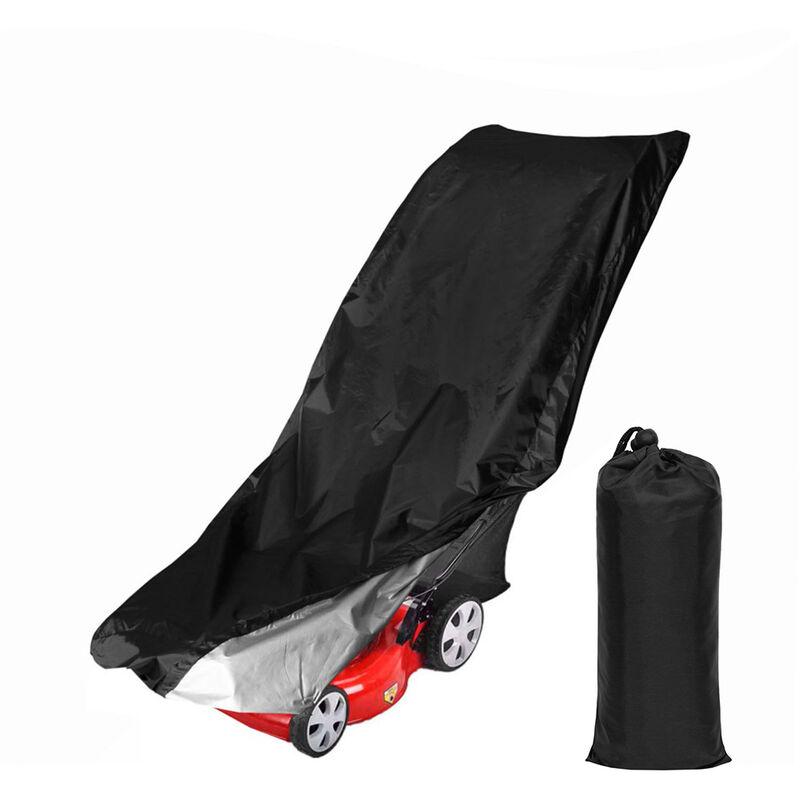 copertura tosaerba tessuto di rivestimento impermeabile e l'argento di 25 * 74 in pollici universale Pioggia Neve Protezione solare polvere coperchio copertura tosaerba tessuto di rivestimento impermeabile e l'argento di 25 * 74 in pollici universale Pioggia Neve Protezione solare polvere coperchio