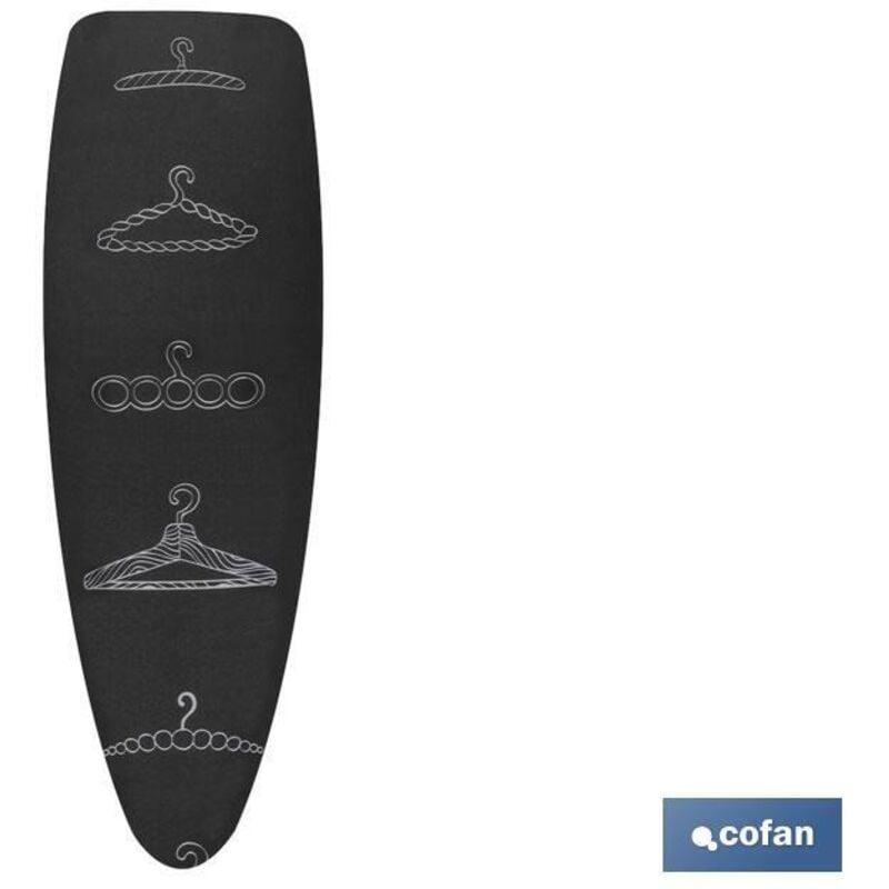 Copriasse da Stiro Imbottito 135x53 cm Modello 10 Copriasse da Stiro Imbottito 135x53 cm Modello 10