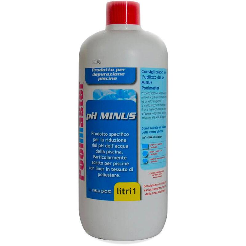 Ph Minus flacone 1 lt correttore per acqua piscina - Poolmaster