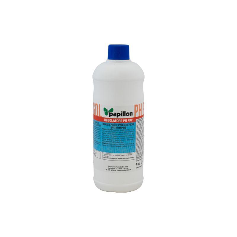 Regolatore Ph Piscina Liquido '+Ph ' 1Kg - Papillon