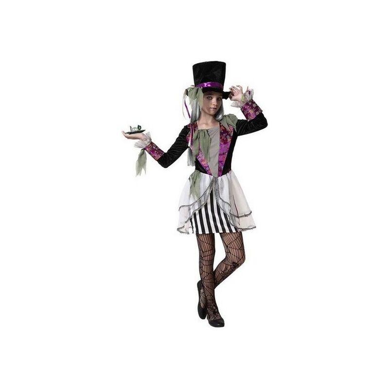 Costume per Bambini Cappellaia matta 10-12 Anni 10-12 Anni - CLICCANDOSHOP