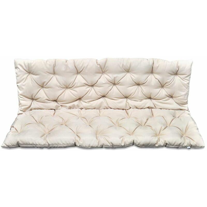 Cuscino Crema per Dondolo 150 cm VD24103 - HOMMOO