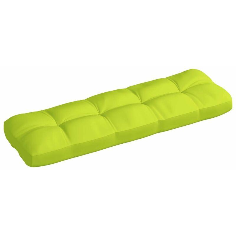 Cuscino Divano da Giardino Verde Brillante 120x40x12cm Tessuto - Verde - Vidaxl Cuscino Divano da Giardino Verde Brillante 120x40x12cm Tessuto - Verde - Vidaxl