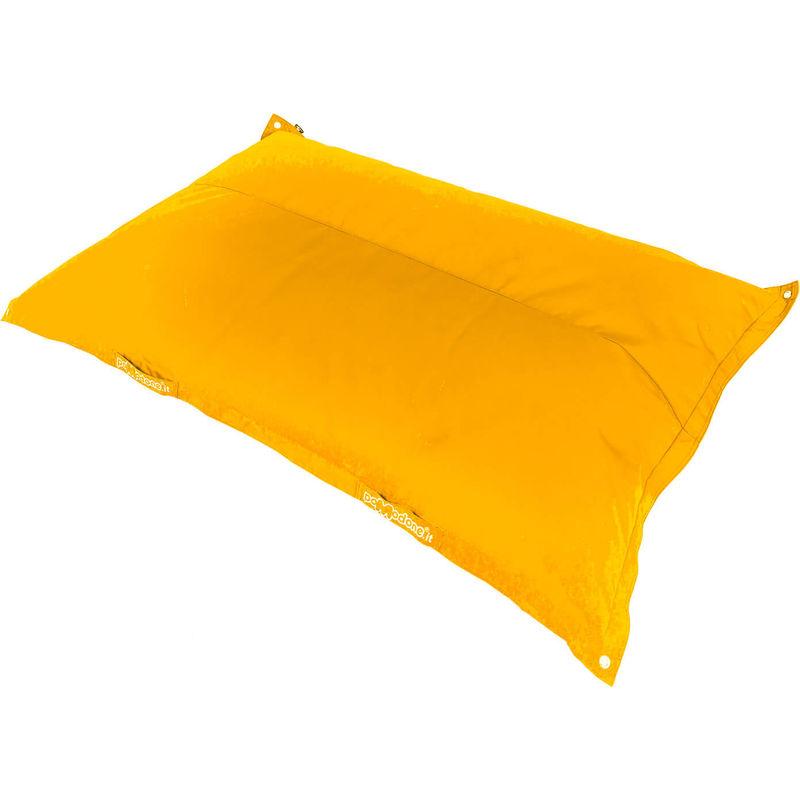 Cuscino Galleggiante 163x111cm In Tessuto Pomodone Galleggiante Giallo