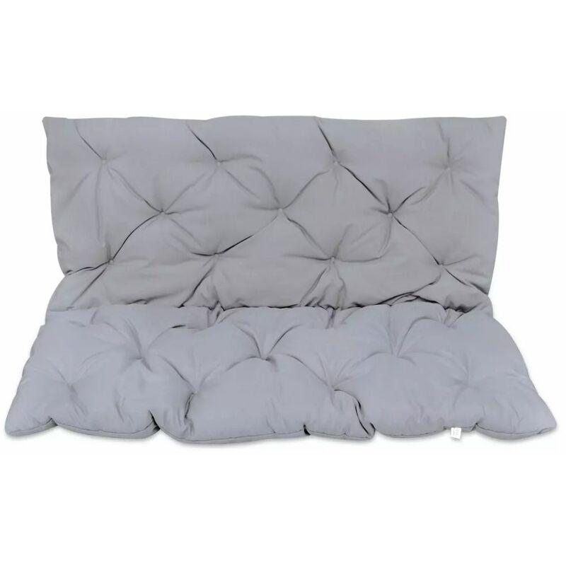 Cuscino Grigio per Dondolo 120 cm VD24100 - HOMMOO