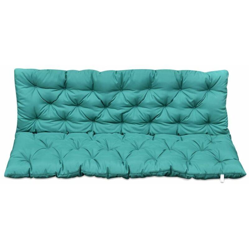 Cuscino Verde per Dondolo 150 cm VD24099 - HOMMOO Cuscino Verde per Dondolo 150 cm VD24099 - HOMMOO