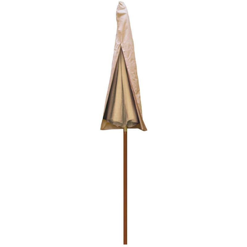 Custodia Per Ombrellone Da Giardino Palo Centrale 3x3 M In Poliestere Taddei Beige