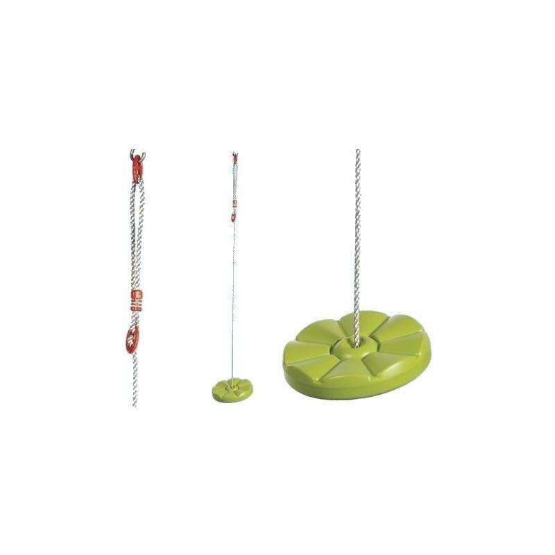 Disco altalena da bimbo "swing" - H220cm - ruota - da bambino Disco altalena da bimbo "swing" - H220cm - ruota - da bambino