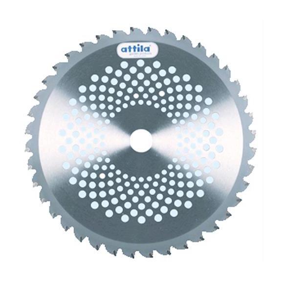 Disco In Acciaio Samurai Per Decespugliatori 40 Denti Diam. 25Cm.