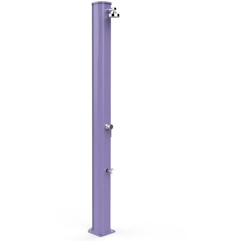 Doccia Big Jolly con lavapiedi Viola cm 18,5x20x229 ARKEMA DESIGN - prodotto made in Italy CV-A320/4005 Doccia Big Jolly con lavapiedi Viola cm 18,5x20x229 ARKEMA DESIGN - prodotto made in Italy CV-A320/4005