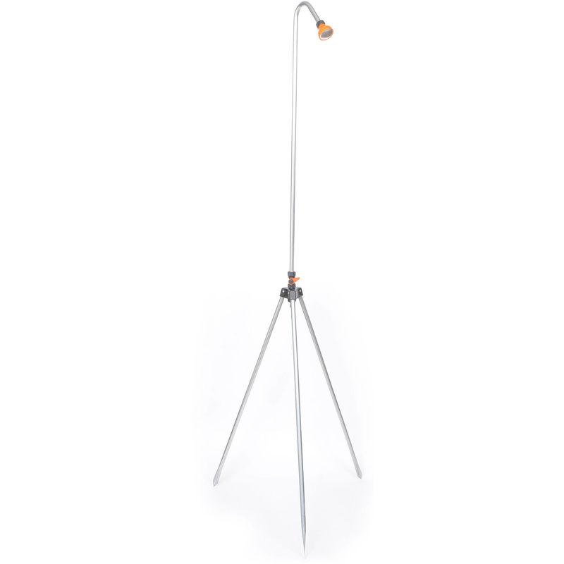 Doccia Da Giardino In Alluminio 202cm Con Rubinetto - Follini Doccia Da Giardino In Alluminio 202cm Con Rubinetto - Follini