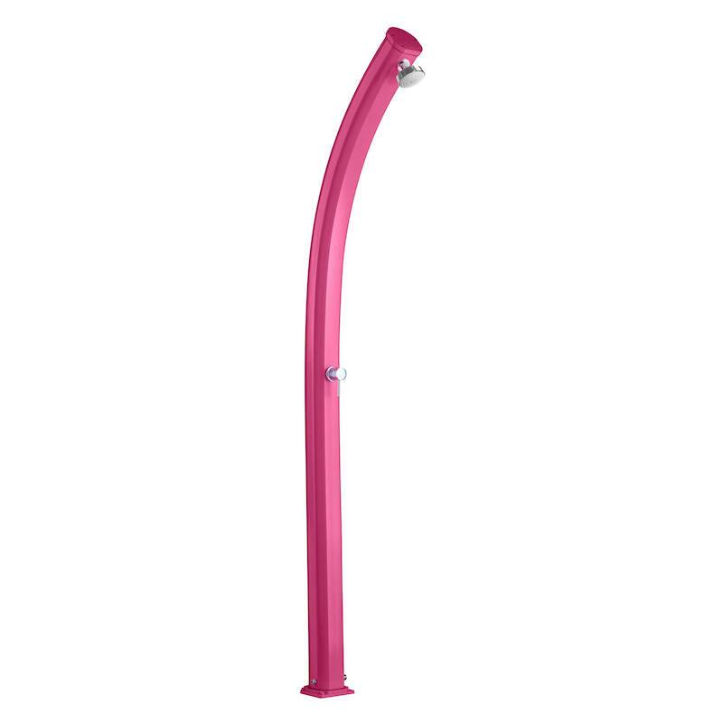 Doccia Solare Da Giardino 25l Miscelatore Arkema Jolly Fuxia