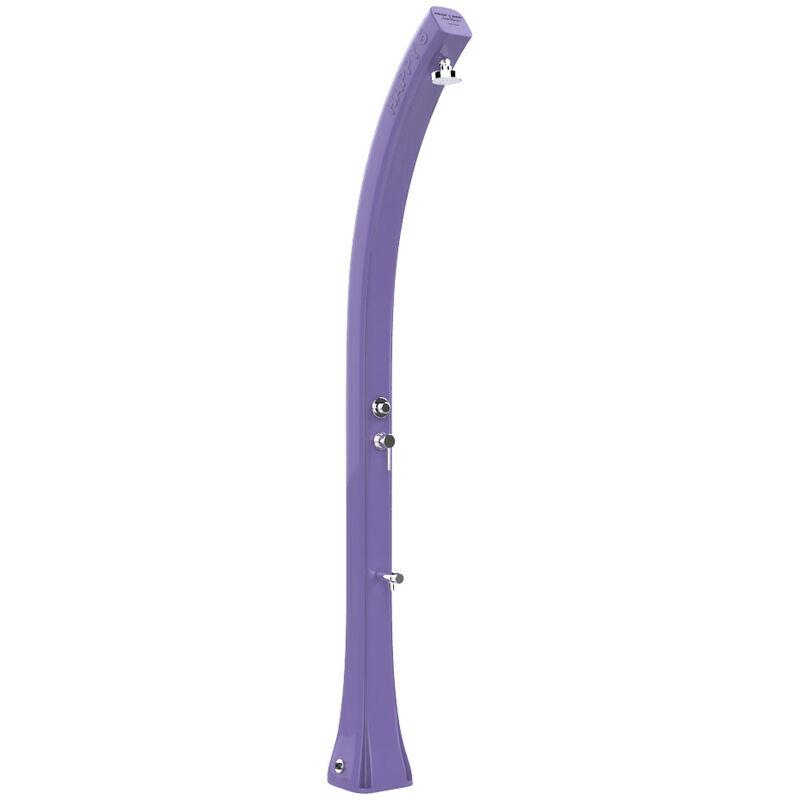Doccia Viola Acqua Calda con Lavapiedi cm 19,5x21,5x217 ARKEMA DESIGN - prodotto made in Italy CV-F530/4005