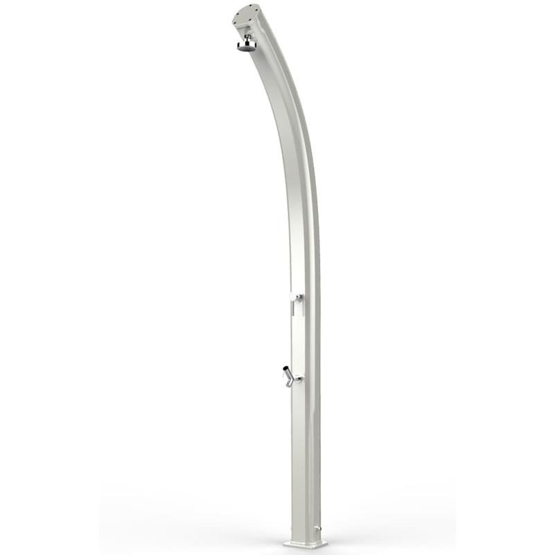 Doccia da giardino Jolly Perla Bianca cm 226x16,5x15 CV-A520-TL/9400 - Arkema Design-prodotto Made In Italy - ARKEMA DESIGN - PRODOTTO MADE IN ITALY