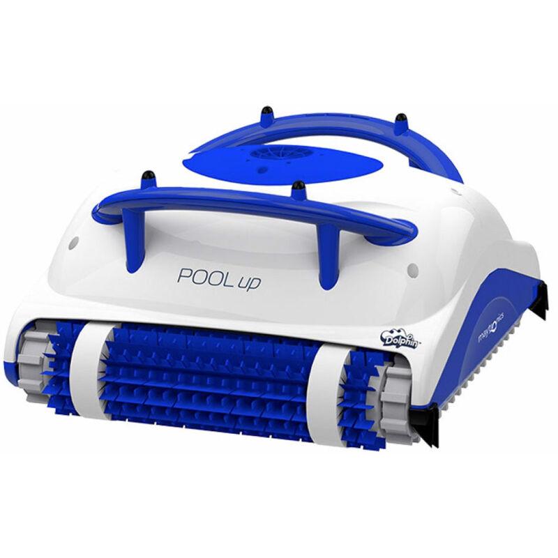 Maytronics Dolphin - Dolphin Pool up Digital - Robot Elettrico Pulitore per Piscina fino a 8 Mt - fondo + pareti + linea - MY2024
