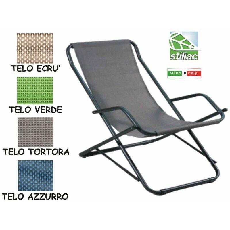 Dondolino Swing Tel. Antr. Telo Verde Melange - BIGHOUSE IT