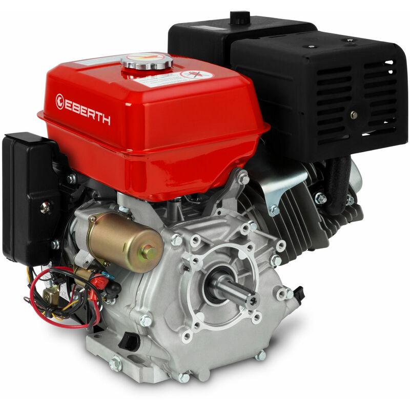 Eberth - 13CV 9,56kW Motore a scoppio 4 tempi, motore a 4 tempi, motore a benzina, motore benzina albero 25mm 389cc, protezione olio bassa, batteria Eberth - 13CV 9,56kW Motore a scoppio 4 tempi, motore a 4 tempi, motore a benzina, motore benzina albero 25mm 389cc, protezione olio bassa, batteria