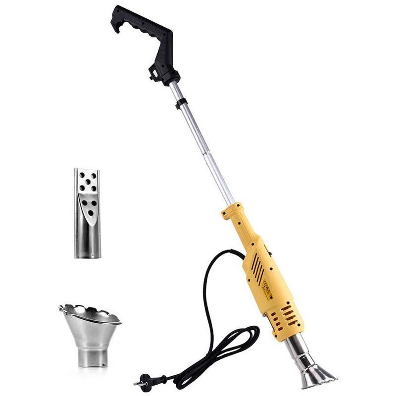 Erba elettrici Killer Erbe senza bruciatore Flame Grill Igniter senza prodotti chimici 230V 2000W Strumento di giardinaggio Mower - ASUPERMALL