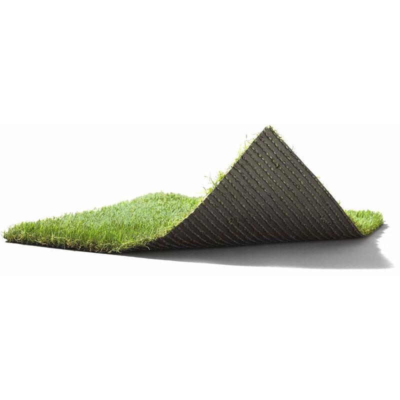 Erba Sintetica Per Giardino 8 Mm 2x5m Basik Verde - Fadi Erba Sintetica Per Giardino 8 Mm 2x5m Basik Verde - Fadi