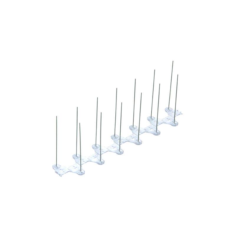 Dimos - Spighe per piccioni a 2 fili - 100 mm x 1 m - 719102