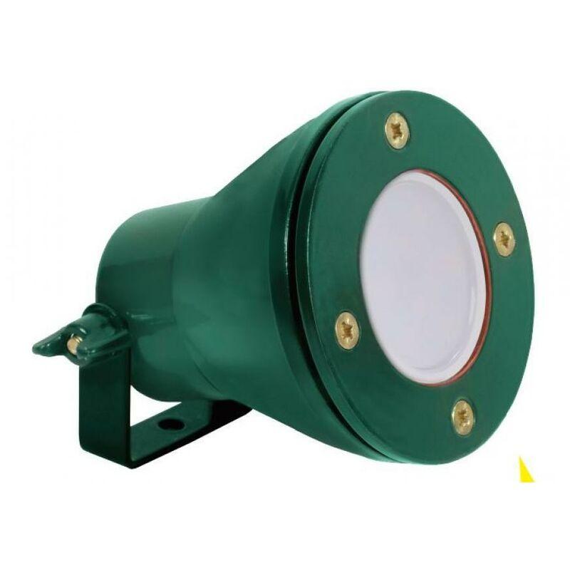 Faretto impermeabile a led fontana laghetto verde GX53 5 watt IP68