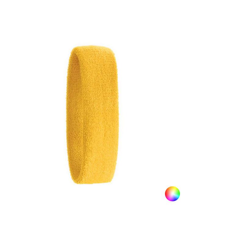 Cliccandoshop - Fascia Sportiva per la Testa 144580 Giallo Giallo