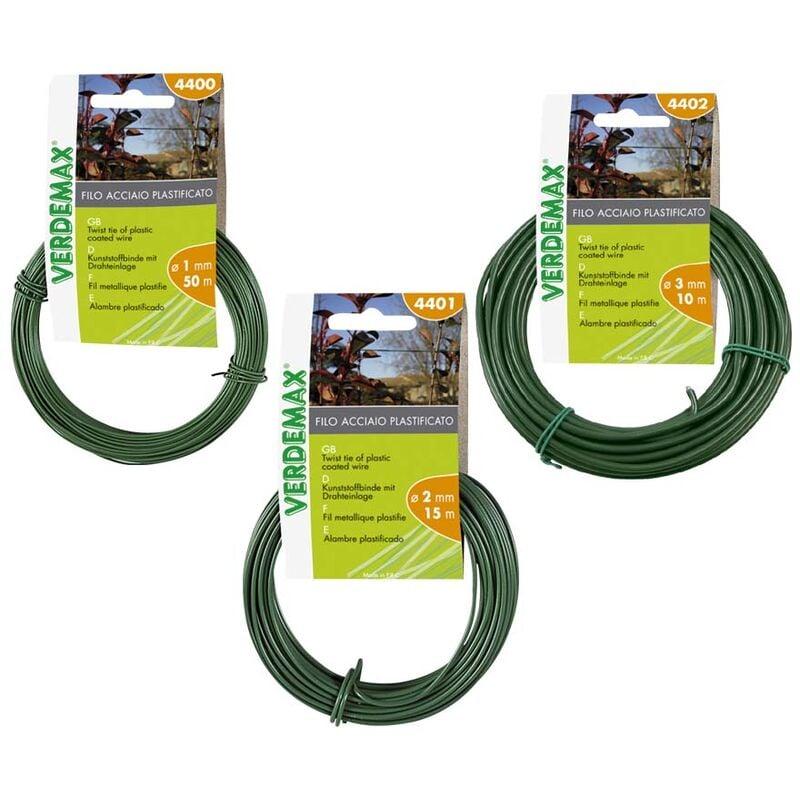 Filo tondo acciaio M15XD2MM Verdemax Filo tondo acciaio M15XD2MM Verdemax