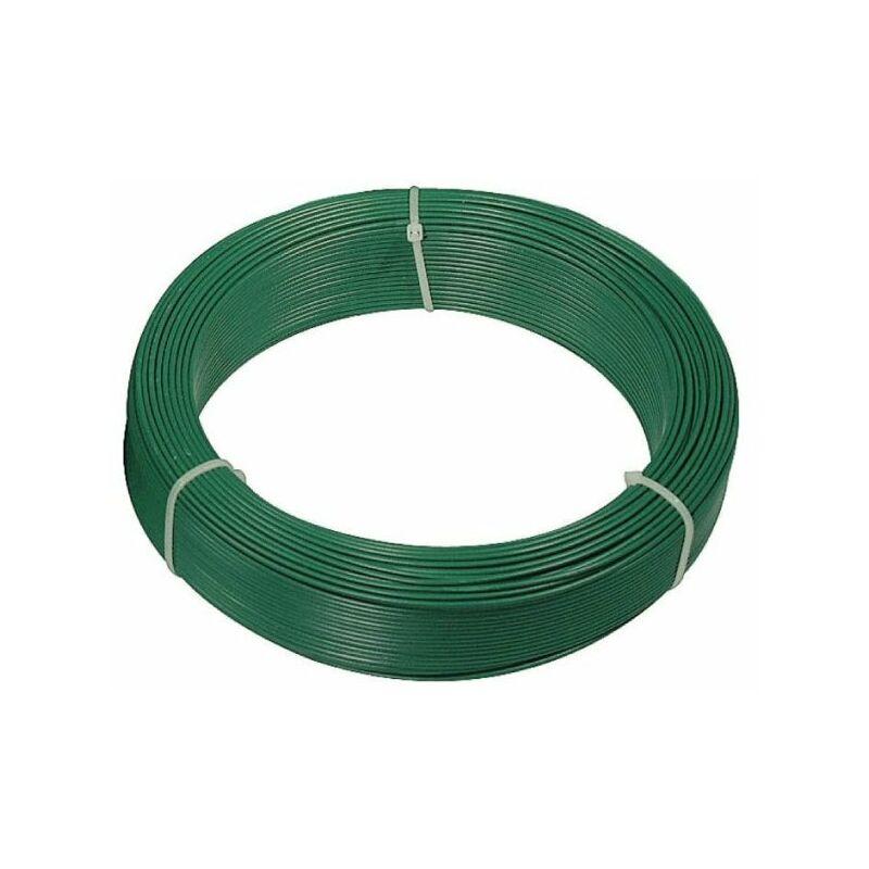 Matassa plast filo di ferro plastificato in matassa 100 mt. x dn. 1,8 mm. 434/2 - Verdelook