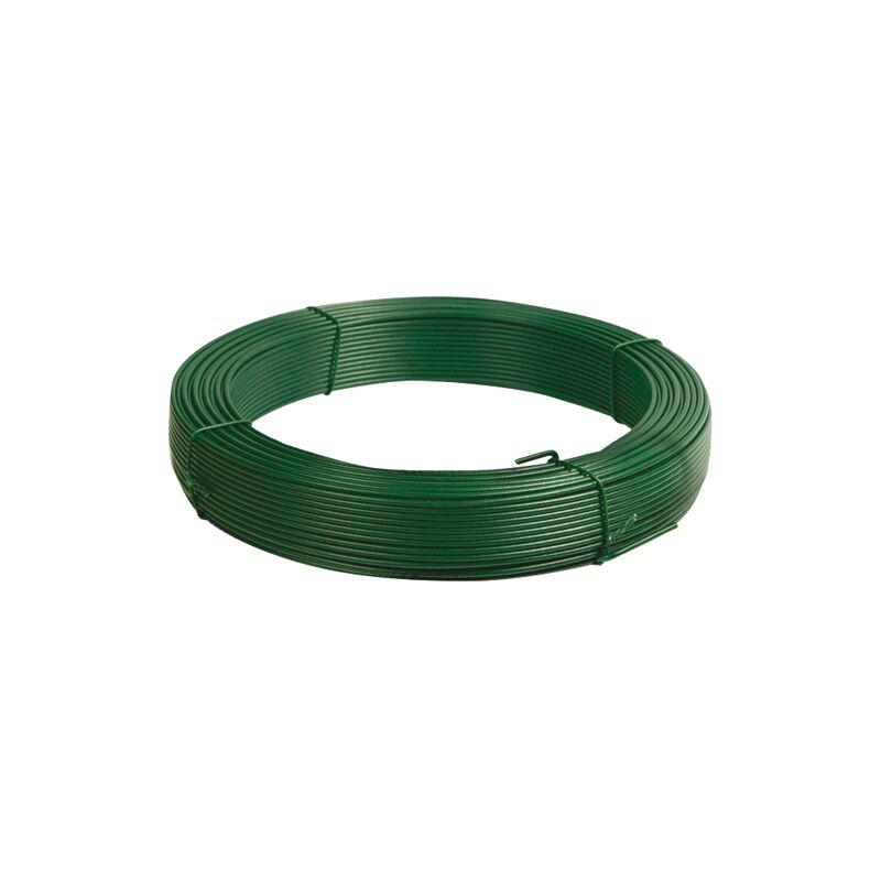 53685 - Filo Plasticato Verde In Matassina 2.8 Mm 100 Mt Papillon